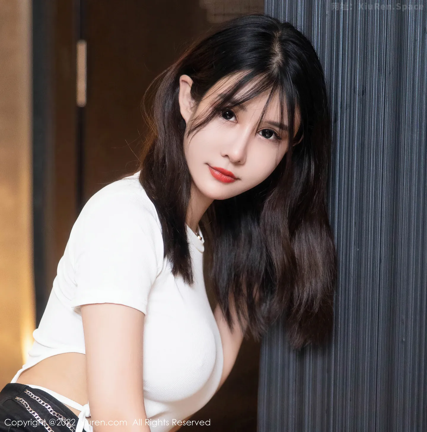 图片[5]-[XiuRen秀人网] VOL.5546 模特夏沫沫tifa脱黑色短裤露白色高叉连体衣秀完美身材诱惑写真76P-秀人网官方网站